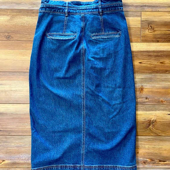 Pilcro Arden midi denim skirt - Picture 5 of 6